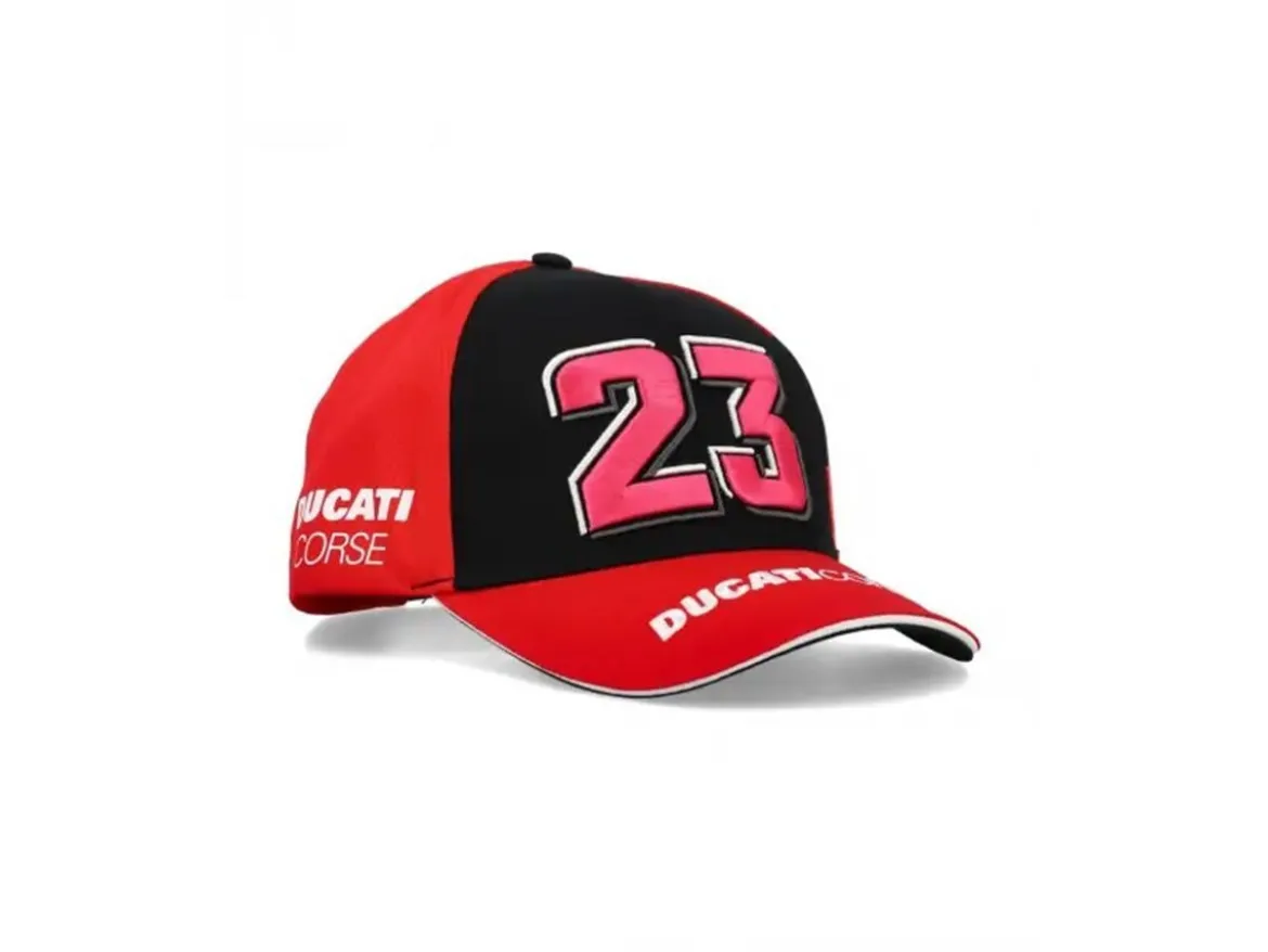 2346011 CAPPELLO UFFICIALE DUCATI ENEA BASTIANINI 23