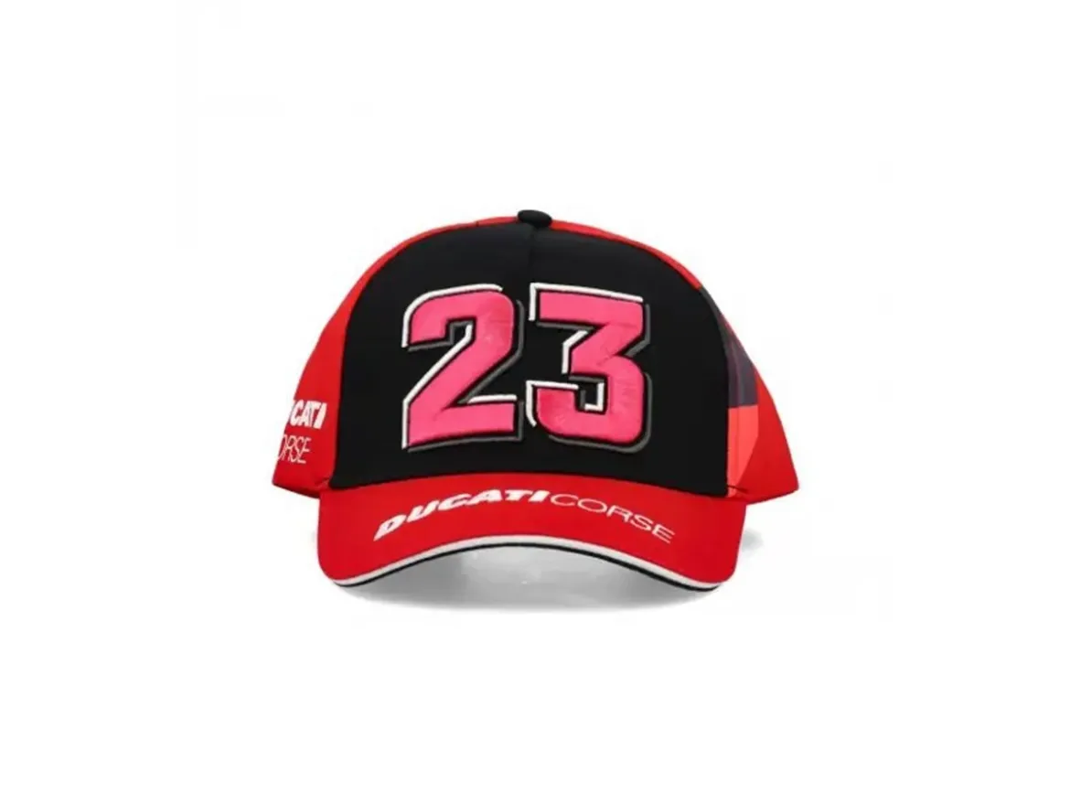 2346011 CAPPELLO UFFICIALE DUCATI ENEA BASTIANINI 23