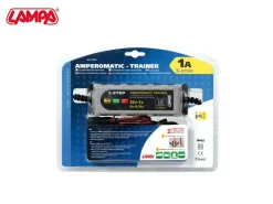 CARICABATTERIA INTELLIGENTE AMPEROMATIC DIGIT LAMPA 6/12V 6 STEP