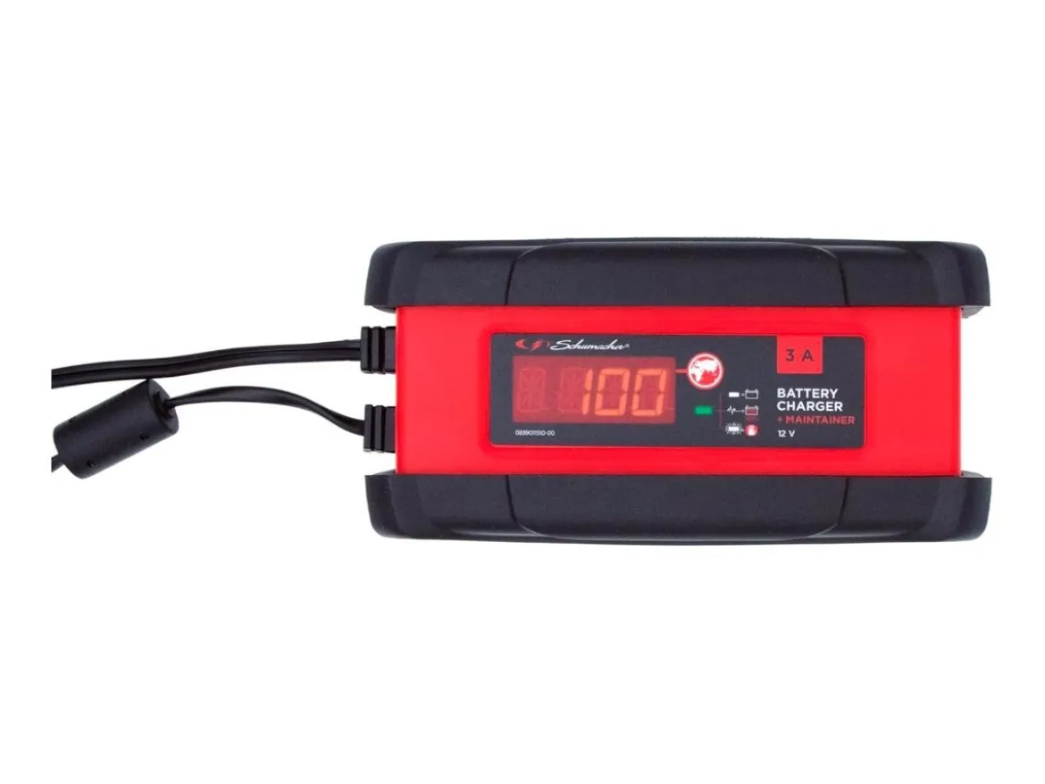 CARICABATTERIA + MANTENITORE CARICA 12V 3A SPI3 SCHUMACHER