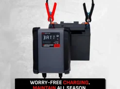 CARICABATTERIA + MANTENITORE CARICA 12V 10A RUGGED SPX 460 SCHUMACHER
