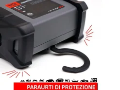 CARICABATTERIA + MANTENITORE CARICA 12V 10A RUGGED SPX 460 SCHUMACHER