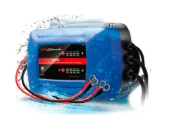 CARICABATTERIA SIMULTANEO 2 BATTERIE 12V 15A SC348 SCHUMACHER