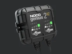 CARICA BATTERIE 2 BANCHI NOCO GENIUS 10 6V / 12V 4A