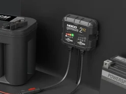 CARICA BATTERIE 2 BANCHI NOCO GENIUS 10 6V / 12V 4A