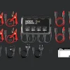 CARICA BATTERIE 4 BANCHI NOCO GENIUS 10 6V / 12V 8A