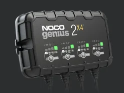 CARICA BATTERIE 4 BANCHI NOCO GENIUS 10 6V / 12V 8A