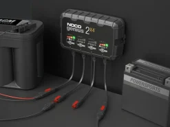 CARICA BATTERIE 4 BANCHI NOCO GENIUS 10 6V / 12V 8A