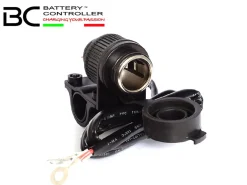 CARICA BATTERIE DA VIAGGIO / ACCENDISIGARI BC BATTERY CONTROLLER 12V