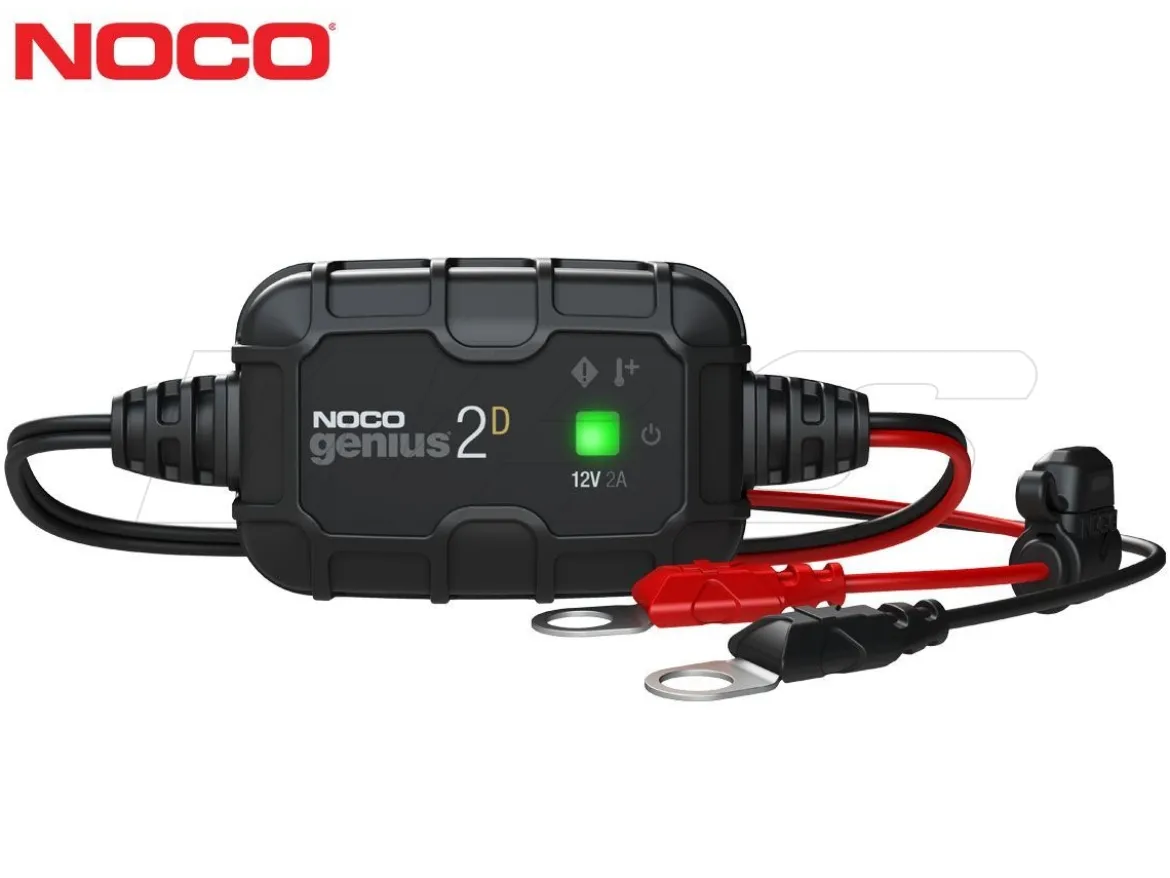 CARICA BATTERIE GENIUS 2D NOCO 12V 80AH