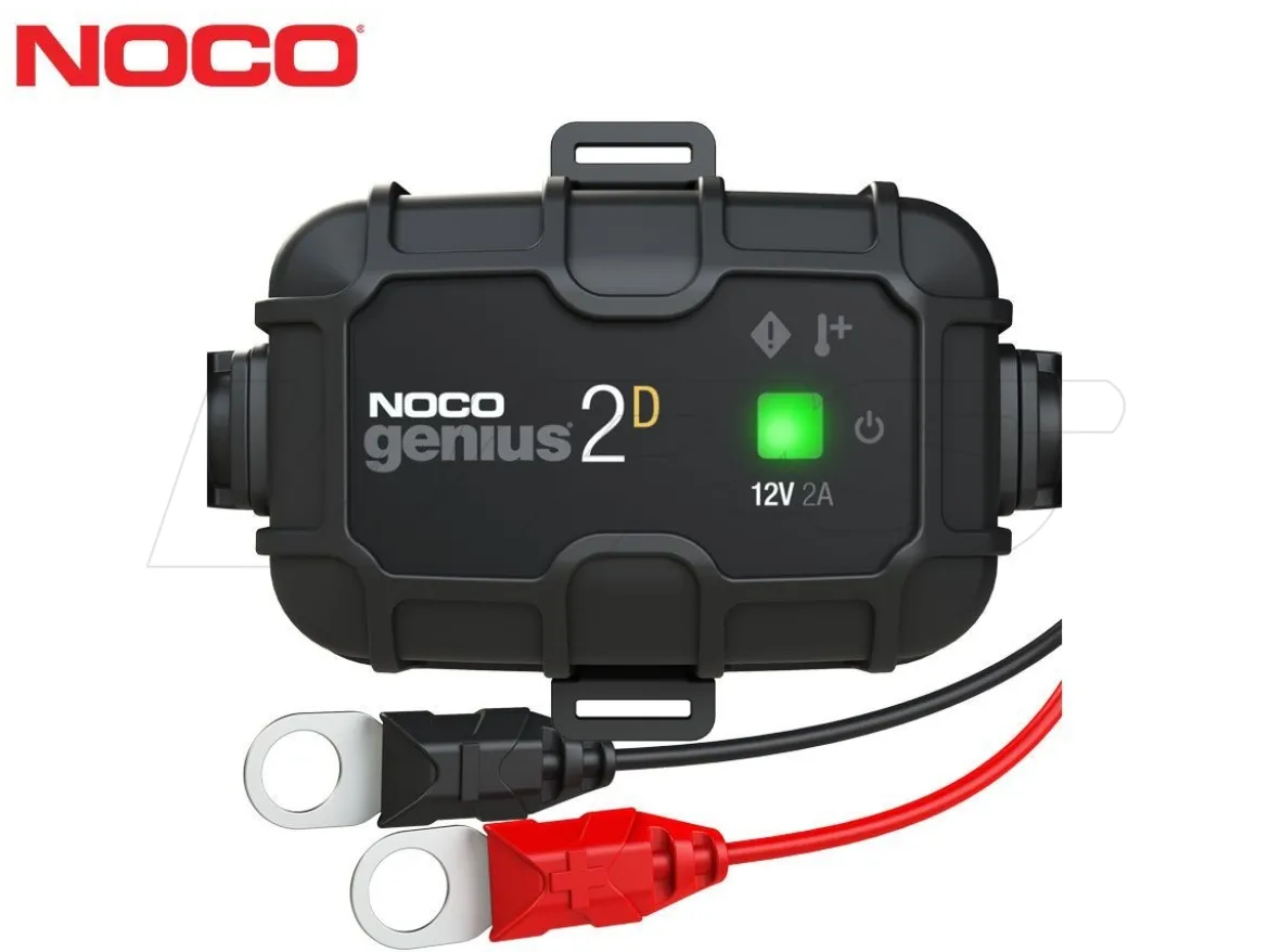 CARICA BATTERIE GENIUS 2D NOCO 12V 80AH