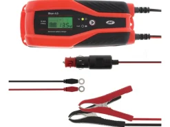 CARICA BATTERIE JMP SKAN 4.0 12V 4A 8 LIVELLI DI CARICA UNIVERSALE