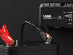 CARICA BATTERIE MOTO GENIUS PRO25 NOCO 25 AMP 6V / 12V / 24V