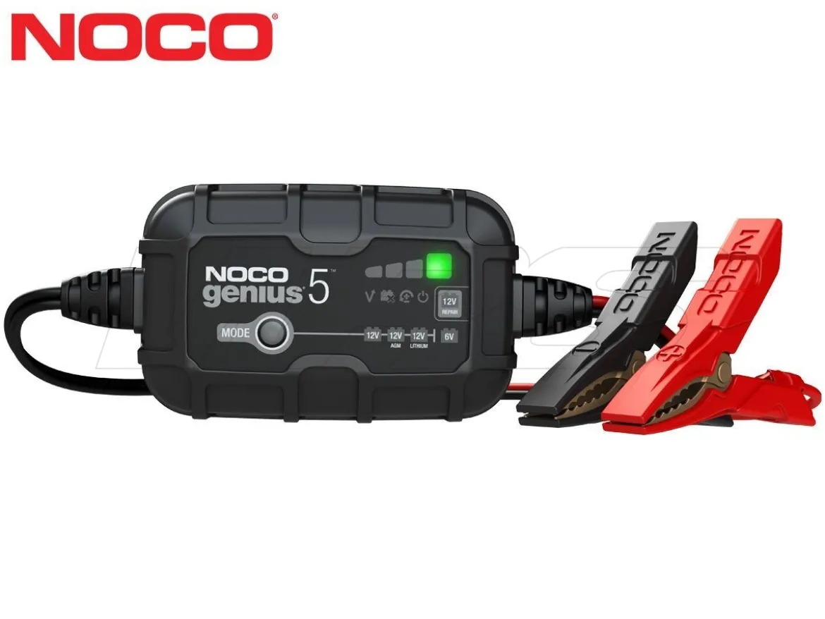 CARICA BATTERIE NOCO GENIUS 5 6V / 12V 5A
