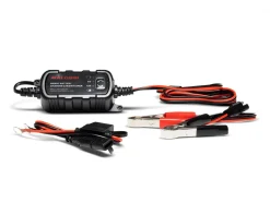 CARICABATTERIE SMART BATTERY CHARGE & MANTAINER 6V/12V 1A PER BATTERIE DA 2 A 20 AH MALOSSI UNIVERSALE
