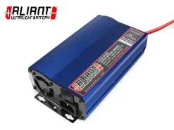 CARICA BATTERIE VELOCE ALIANT PER BATTERIE A LITIO UNIVERSALE