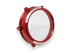 CARTER BICOLOR TRASPARENTE FRIZIONI OLIO CNC RACING DUCATI PANIGALE V4 / S 2018-2024