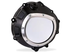 CARTER FRIZIONE TRASPARENTE NERO CNC RACING BMW S 1000 RR 2009-2018