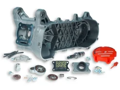 CARTER MOTORE COMPLETO RC-ONE (PER MOTORE YAMAHA) MALOSSI MALAGUTI F12 DIGIT KAT-PHANTOM 50 2T LC EURO 2