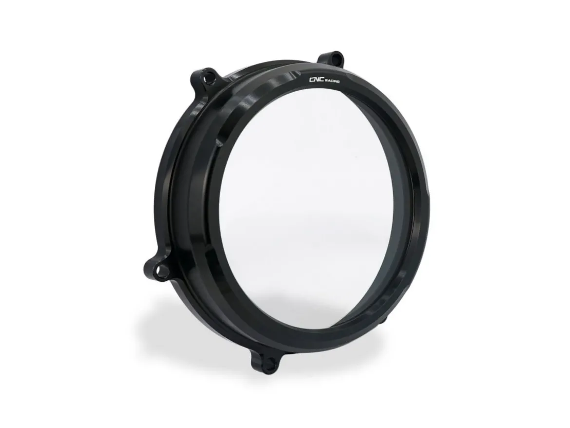 CARTER TRASPARENTE FRIZIONE OLIO CNC RACING DUCATI PANIGALE V2 2020-2022