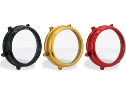 CARTER TRASPARENTE FRIZIONE OLIO CNC RACING DUCATI PANIGALE V2 2020-2022