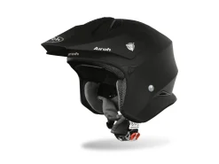 CASCO AIROH JET TRR S BLACK MATT