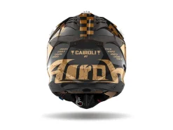 CASCO AIROH OFF ROAD AVIATOR 3 LEGEND CROMATO LUCIDO