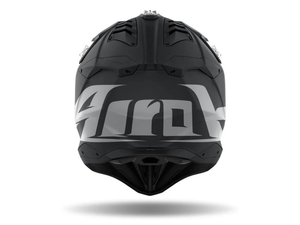 CASCO AIROH OFF ROAD AVIATOR 3 NERO OPACO MATT BLACK