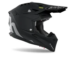 CASCO AIROH OFF ROAD AVIATOR 3 NERO OPACO MATT BLACK