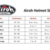 CASCO AIROH OFF ROAD STRYCKER SHADED GIALLO LUCIDO TAGLIA L
