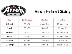 CASCO AIROH OFF ROAD TWIST 2.0 FRAME YELLLOW FLUO