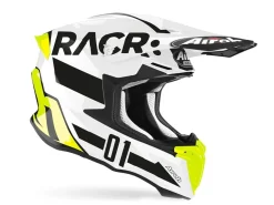 CASCO AIROH OFF ROAD TWIST 2.0 RACR GLOSS