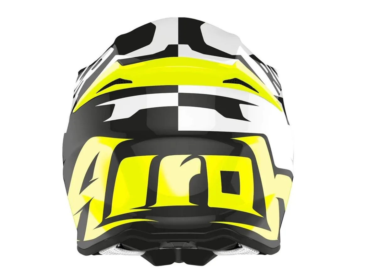CASCO AIROH OFF ROAD TWIST 2.0 RACR GLOSS