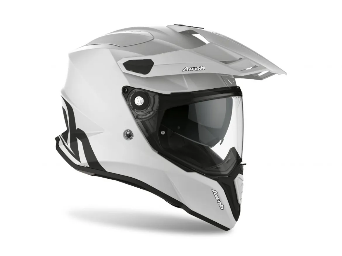 CASCO AIROH TOURING COMMANDER CONCRETE GREY MATT