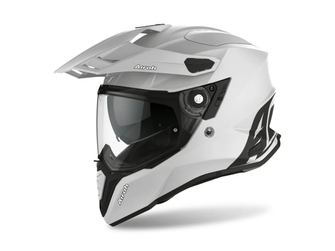 CASCO AIROH TOURING COMMANDER CONCRETE GREY MATT