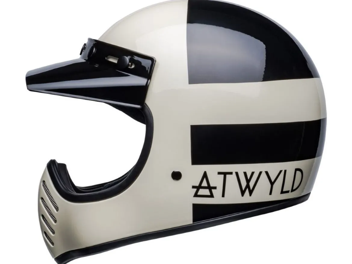 CASCO BELL MOTO-3 ATWYLD ORBIT BIANCO/NERO