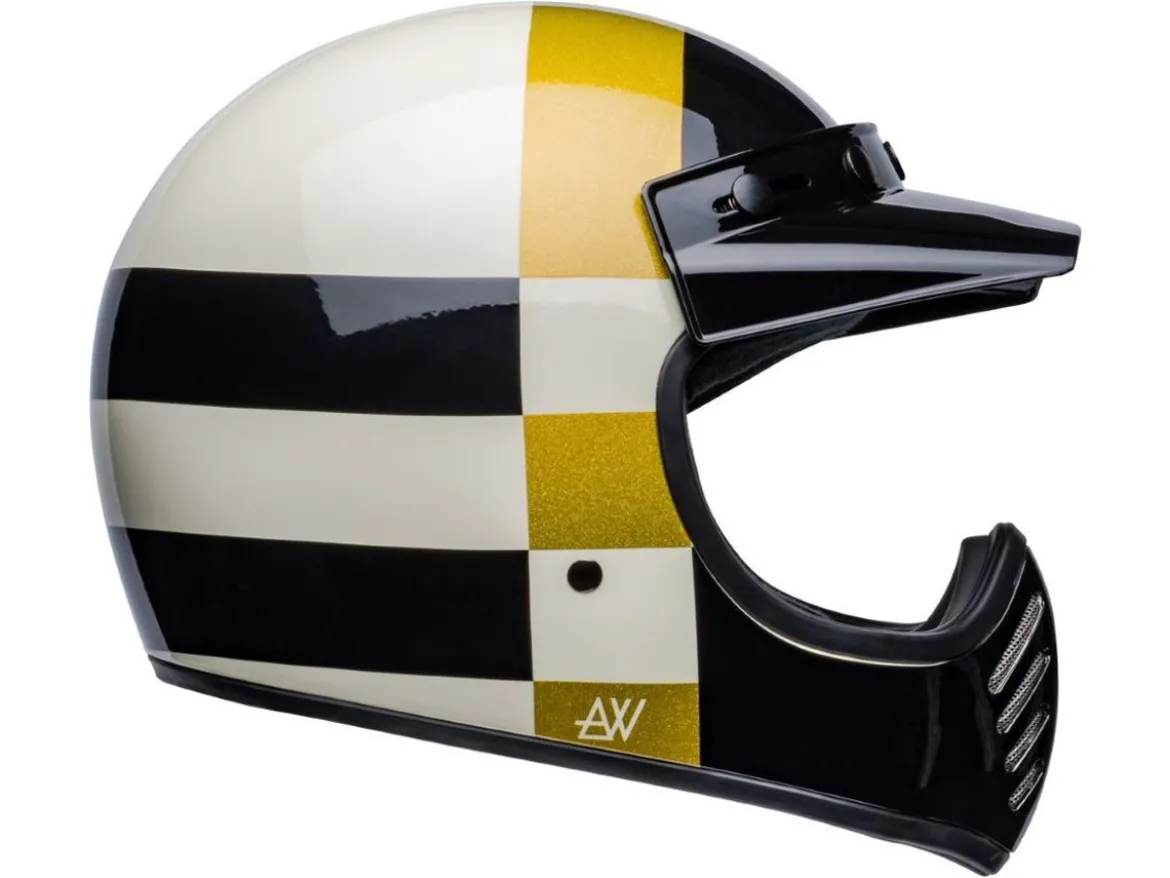 CASCO BELL MOTO-3 ATWYLD ORBIT BIANCO/NERO