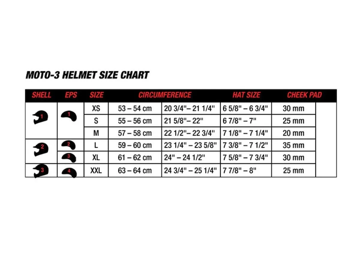 CASCO BELL MOTO-3 ATWYLD ORBIT BIANCO/NERO