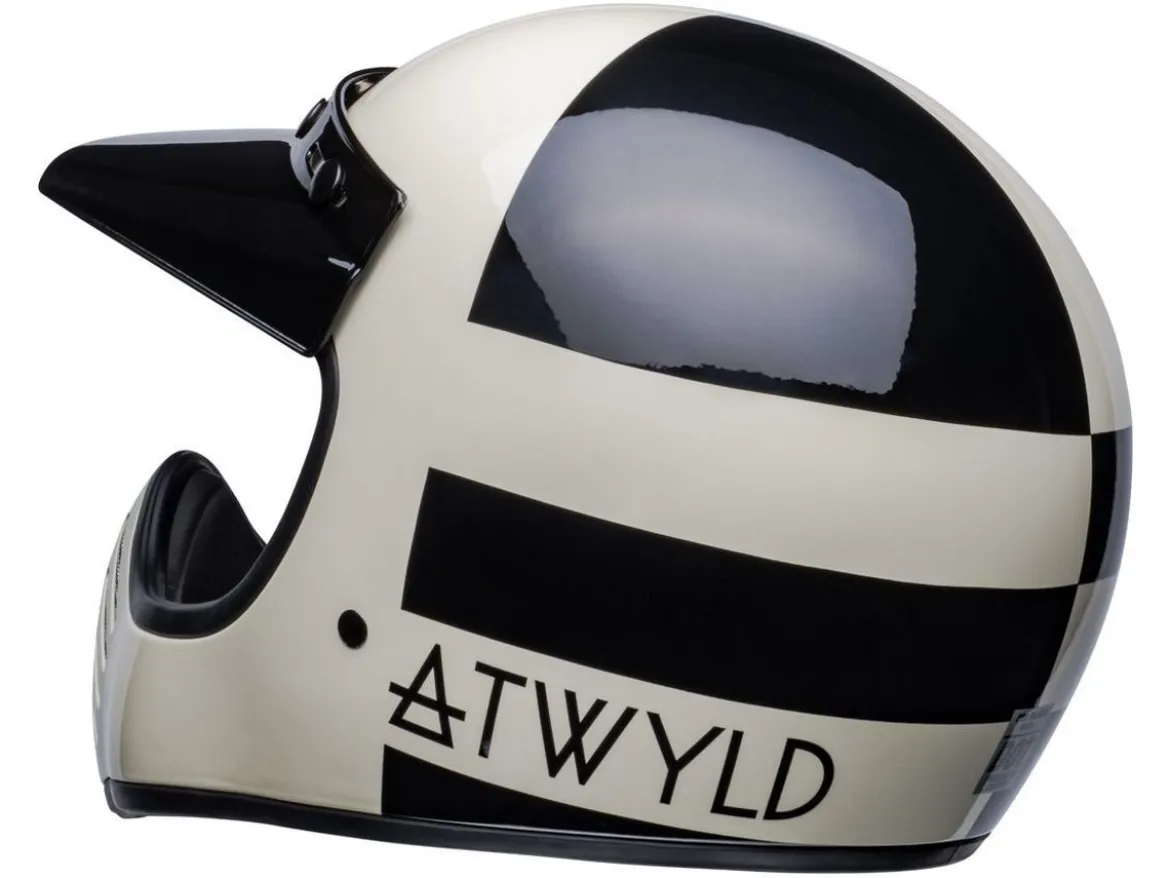 CASCO BELL MOTO-3 ATWYLD ORBIT BIANCO/NERO