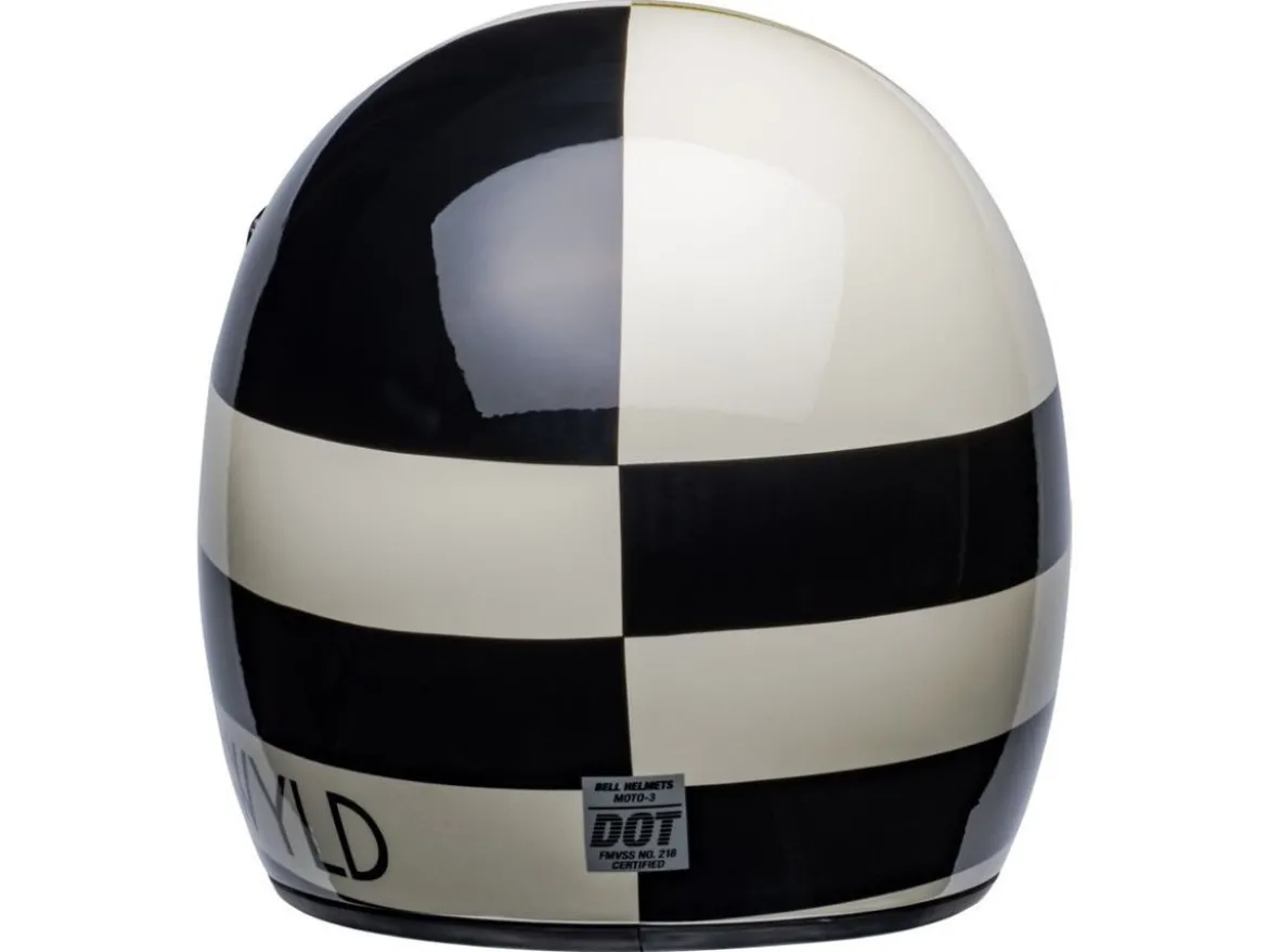 CASCO BELL MOTO-3 ATWYLD ORBIT BIANCO/NERO