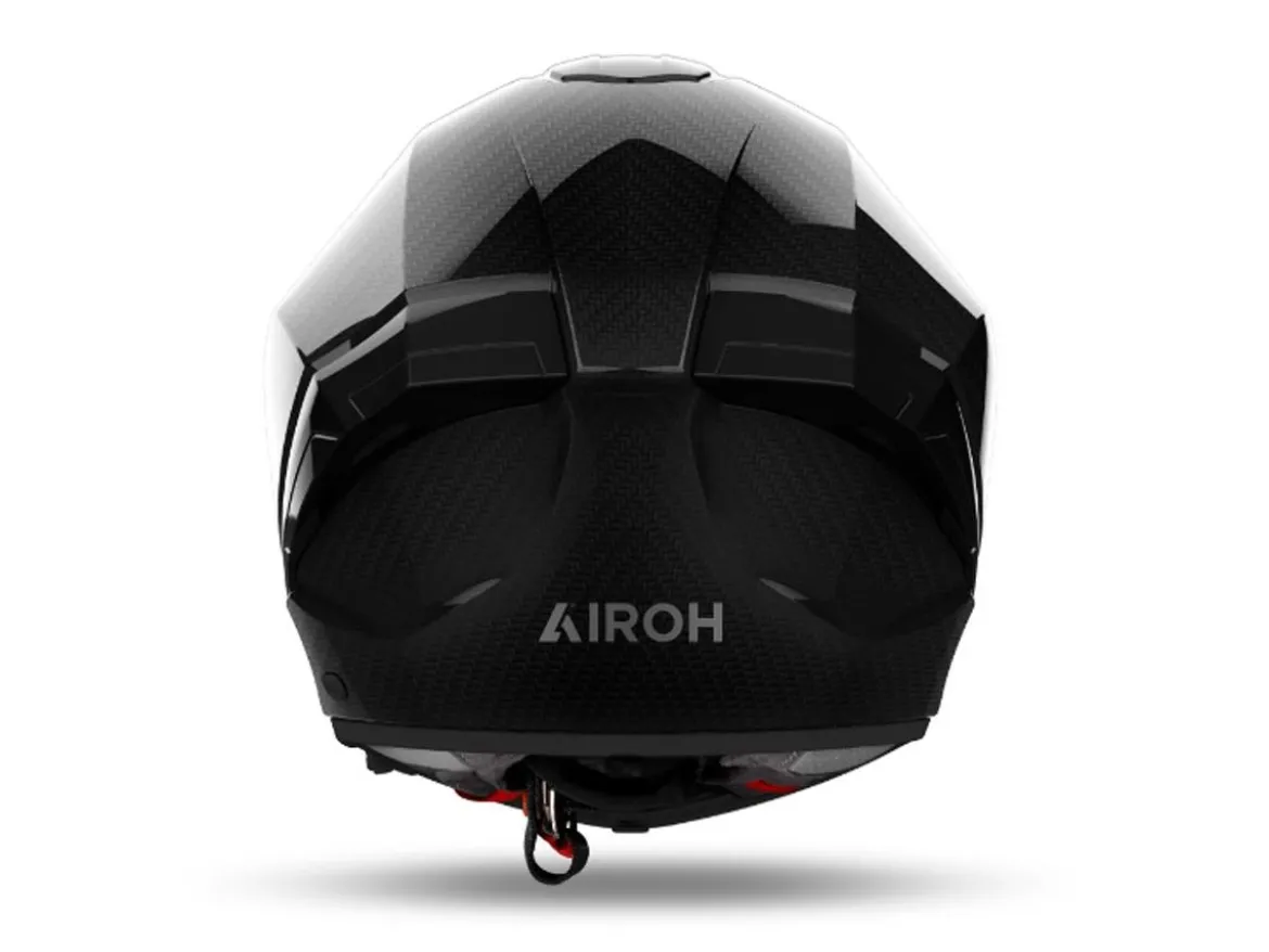 CASCO INTEGRALE AIROH MATRYX CARBONIO LUCIDO