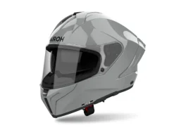 CASCO INTEGRALE AIROH MATRYX GRIGIO CEMENTO LUCIDO