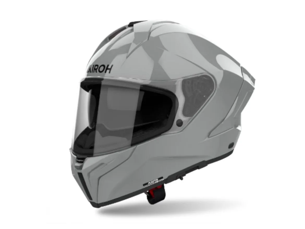 CASCO INTEGRALE AIROH MATRYX GRIGIO CEMENTO LUCIDO