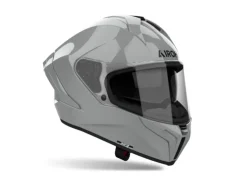 CASCO INTEGRALE AIROH MATRYX GRIGIO CEMENTO LUCIDO