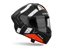 CASCO INTEGRALE AIROH MATRYX SCOPE ARANCIONE OPACO