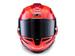 CASCO INTEGRALE ALPINESTARS SUPERTECH R10 ARIUS ECE06/DOT ROSSO