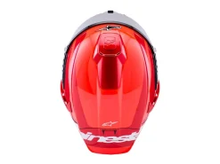 CASCO INTEGRALE ALPINESTARS SUPERTECH R10 ARIUS ECE06/DOT ROSSO