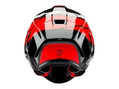 CASCO INTEGRALE ALPINESTARS SUPERTECH R10 ELEMENT ECE 06 ROSSO-NERO