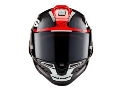 CASCO INTEGRALE ALPINESTARS SUPERTECH R10 ELEMENT ECE 06 ROSSO-NERO