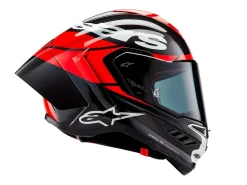 CASCO INTEGRALE ALPINESTARS SUPERTECH R10 ELEMENT ECE 06 ROSSO-NERO